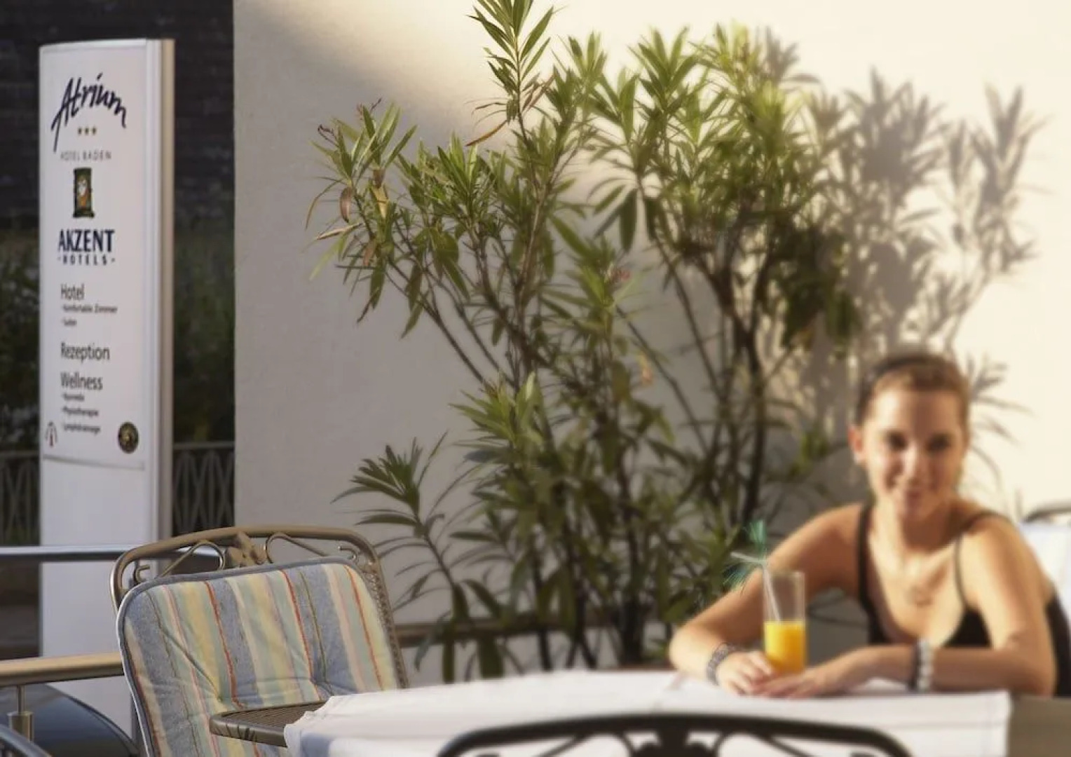 Akzent Hotel Atrium Baden