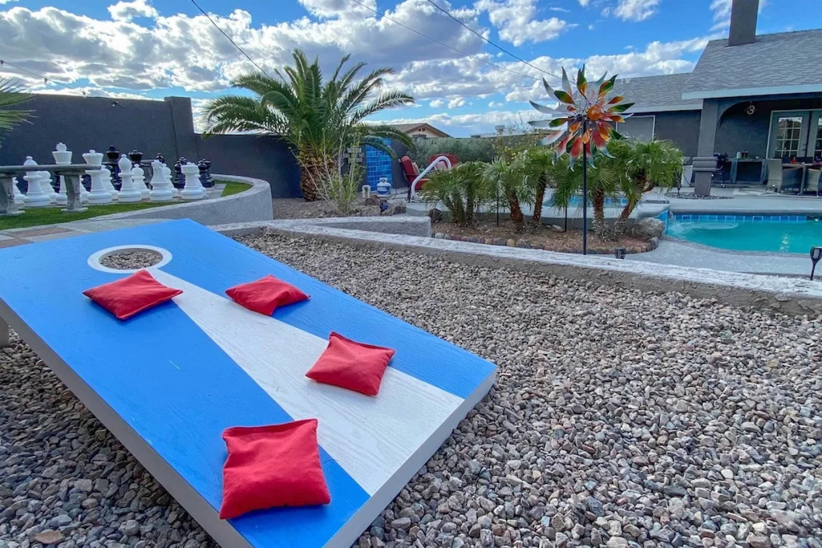 Pool, Spa & Mtn Views: Lake Havasu City Home