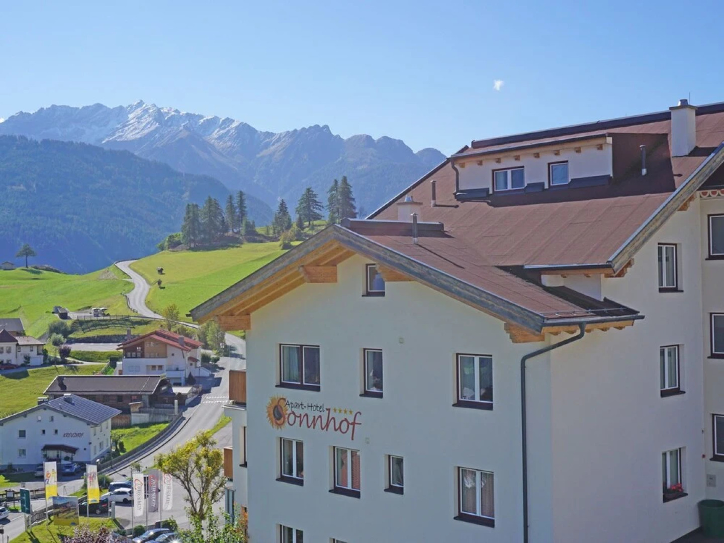Apart-Hotel Sonnhof Ladis