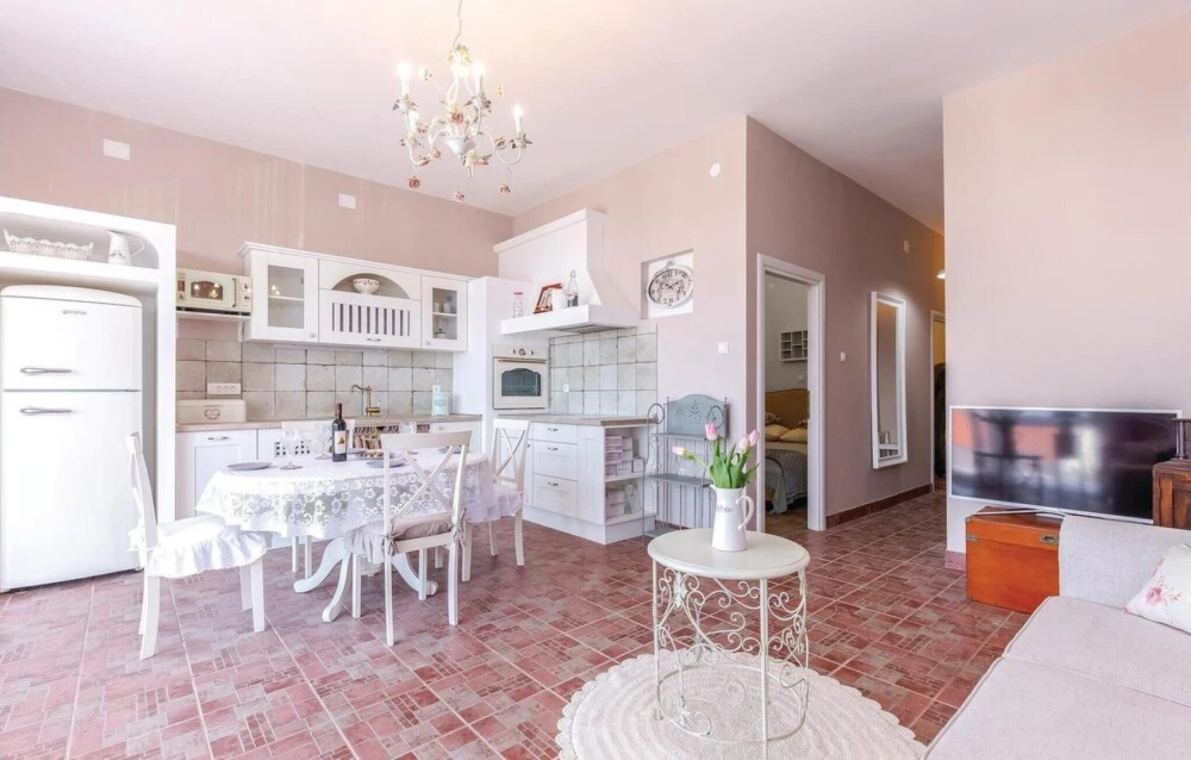 Nice Home in Dramalj With Wifi, 2 Bedrooms and Outdoor Swimming Pool