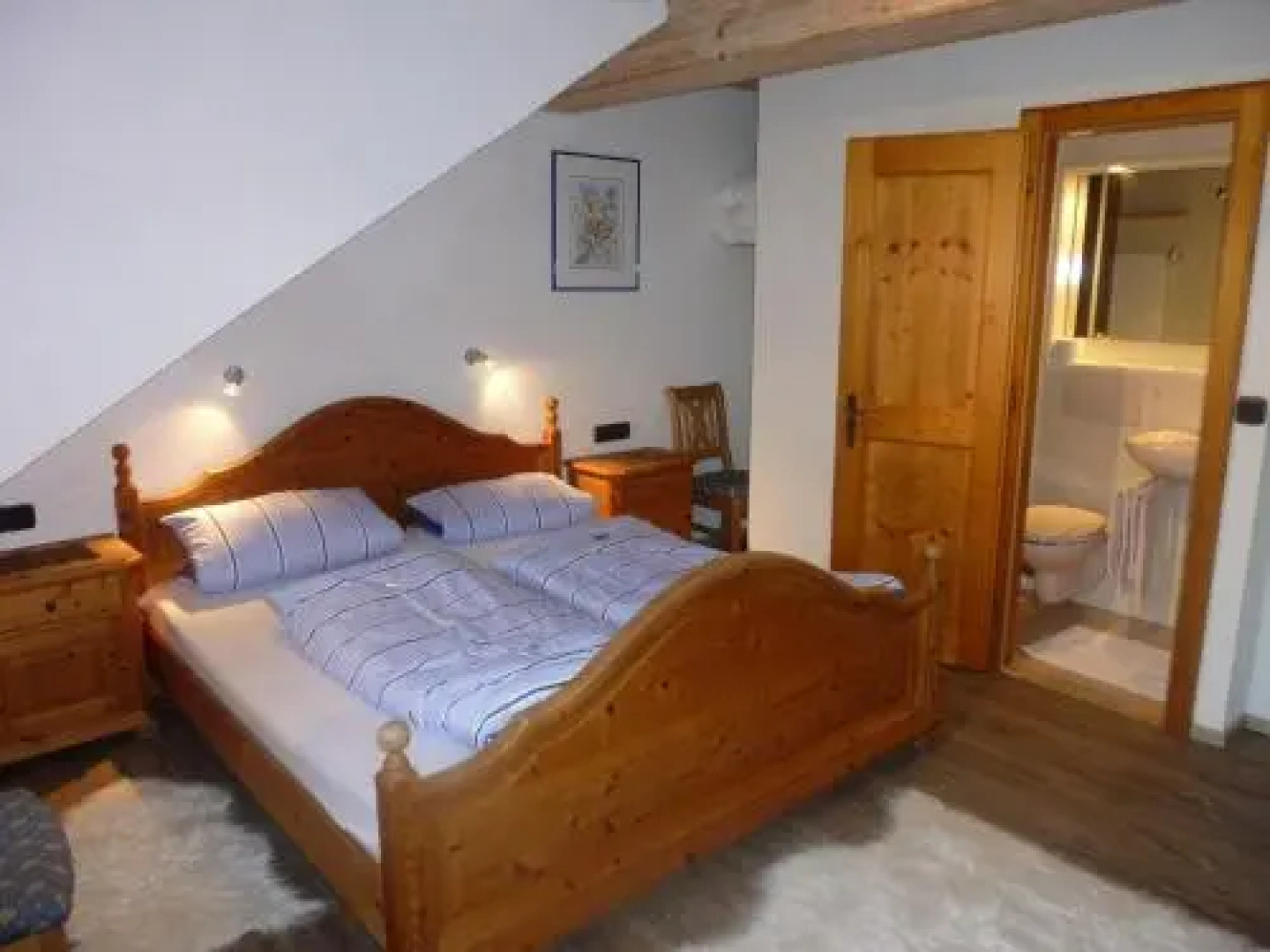 Bim schwarza Stürar & Haus Hedwig