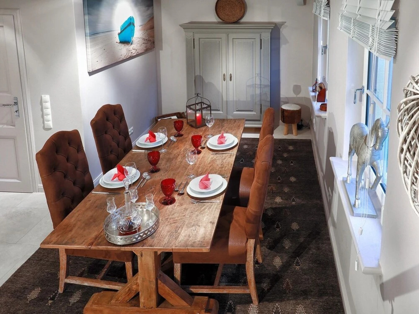 Ferienwohnung Rosen/horstweg 5