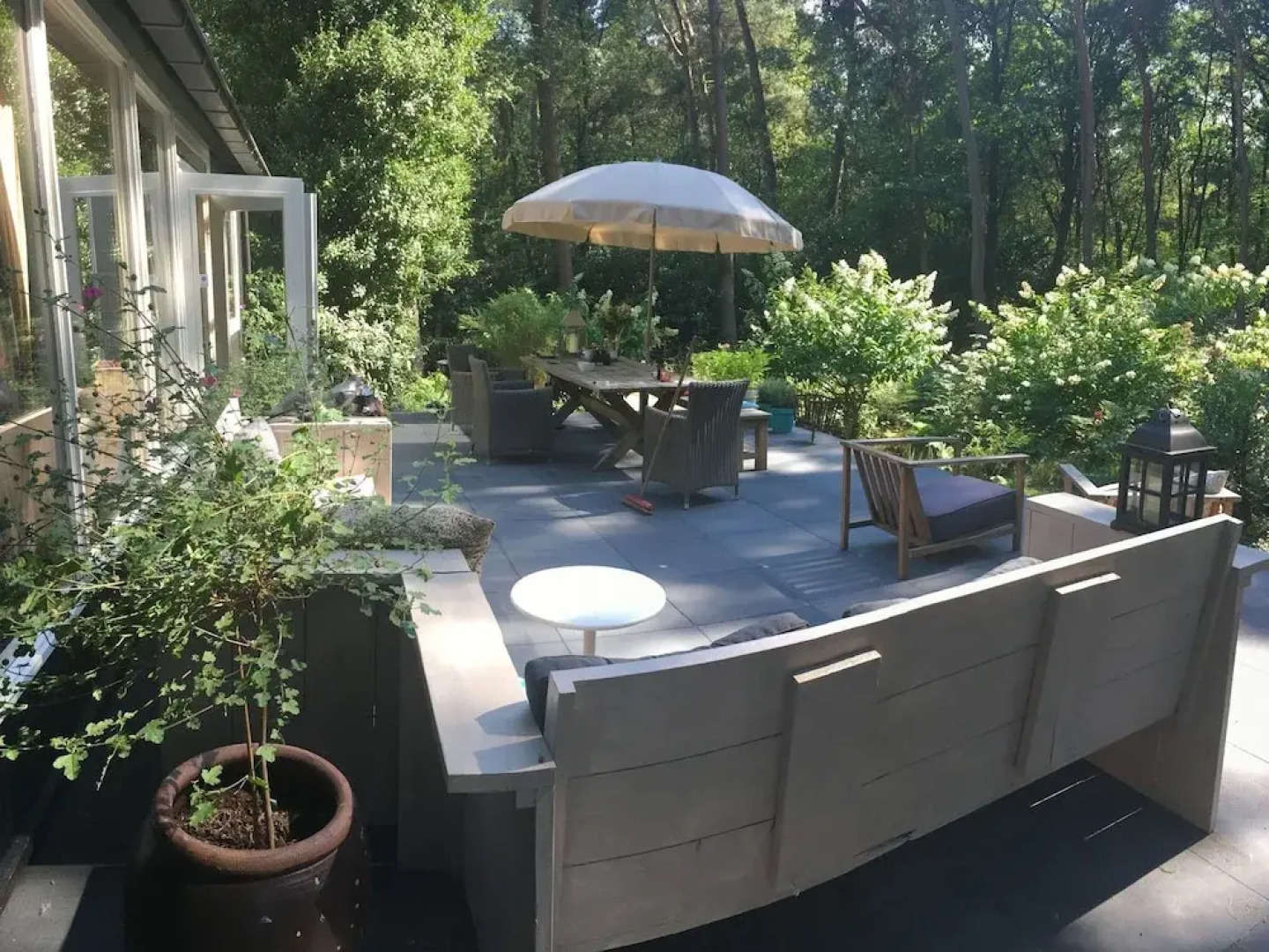 A Cozy and Comfortable Forest House Amidst the Forests of Baarle Nassau