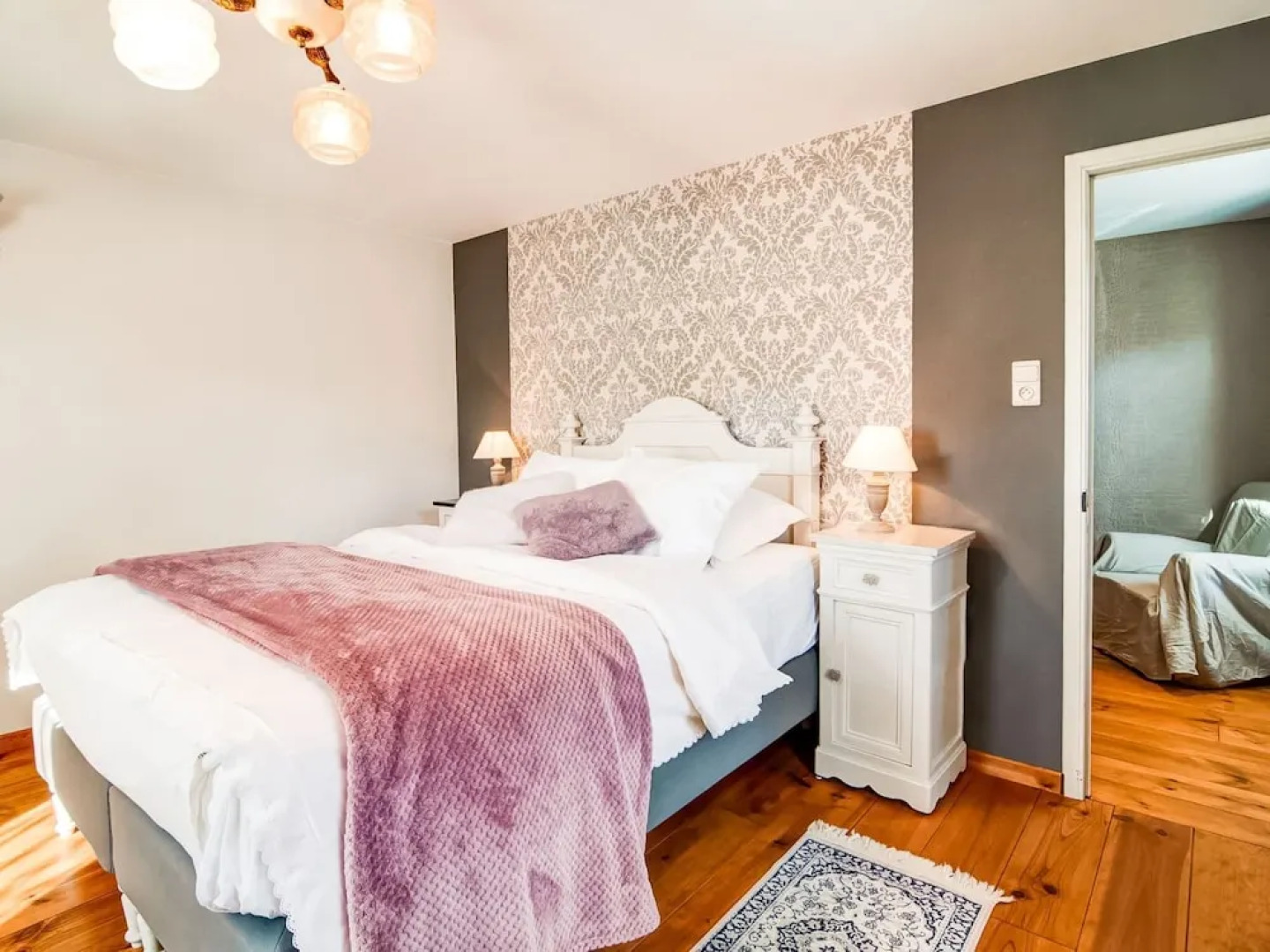 Holiday Home in Lierneux With Garden