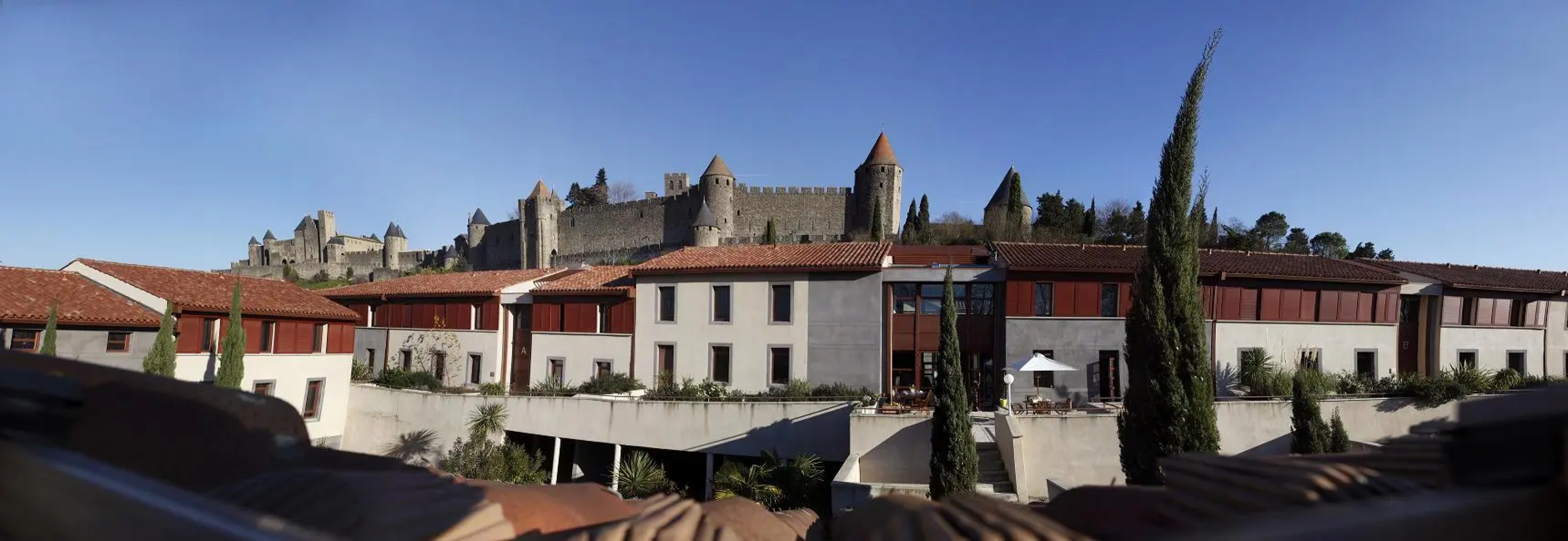 Adonis Carcassonne Résidence la Barbacane