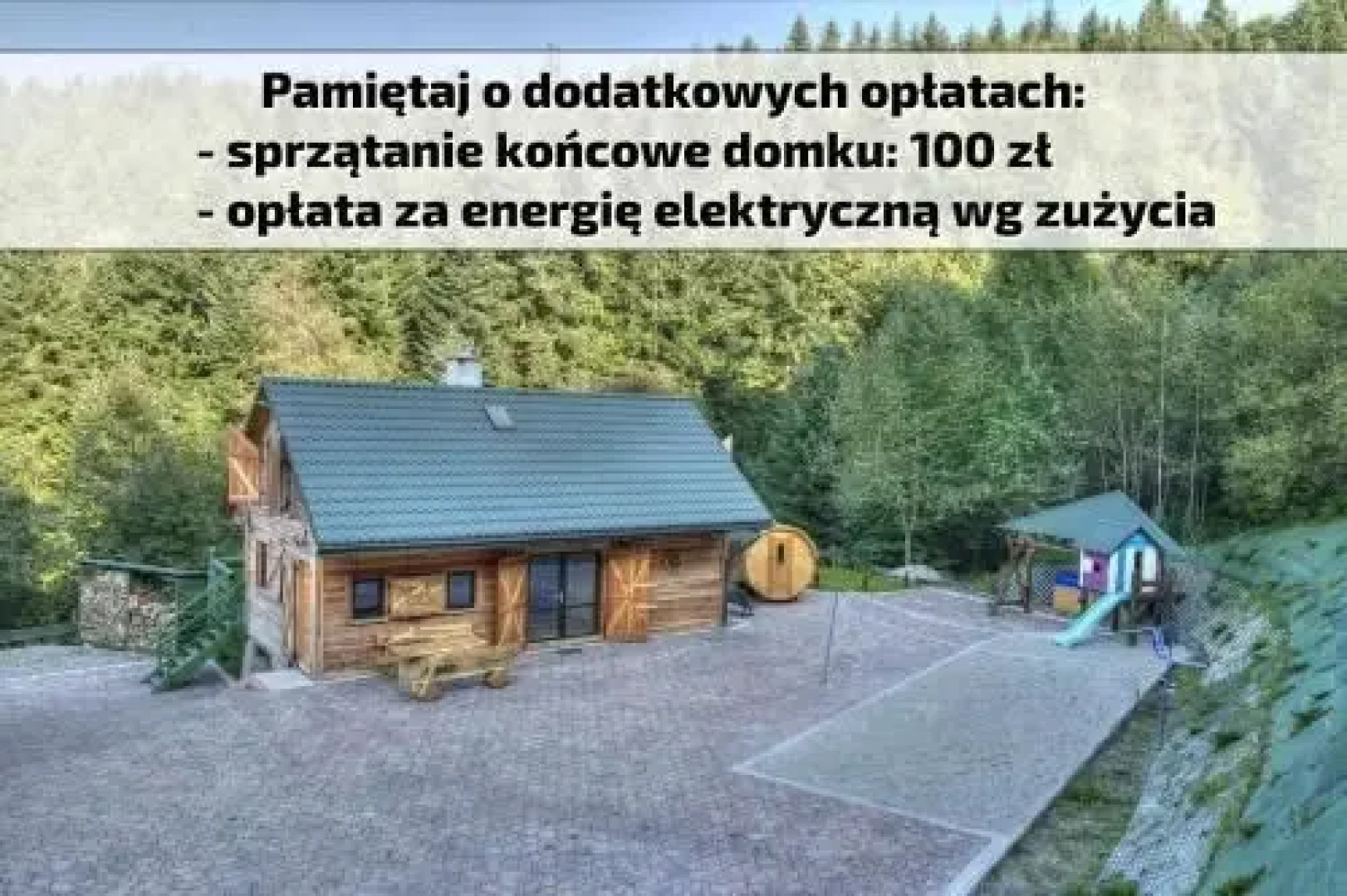 Świerkowe Zacisze Domki