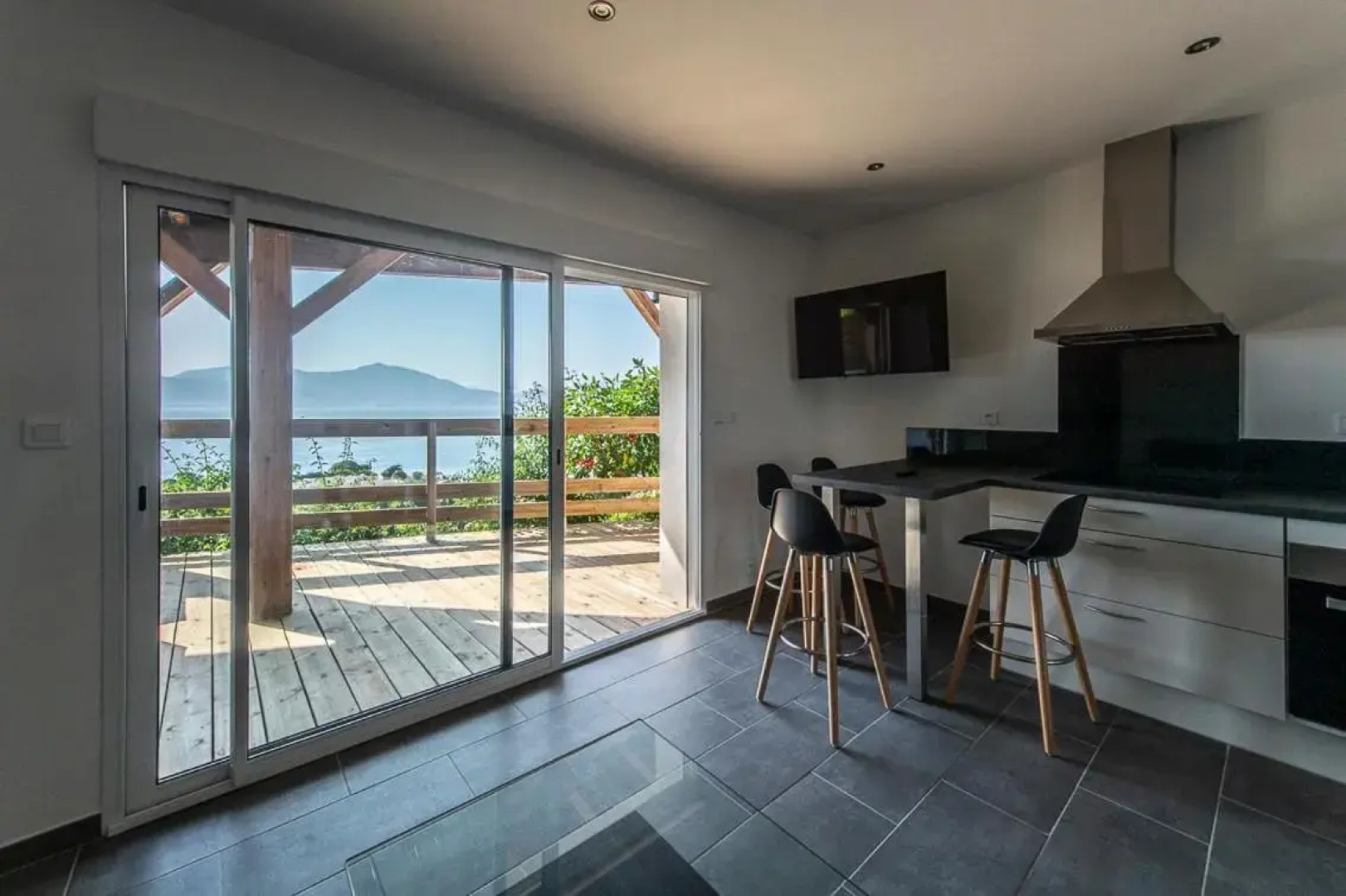 T2 vue sur le golfe d'Ajaccio