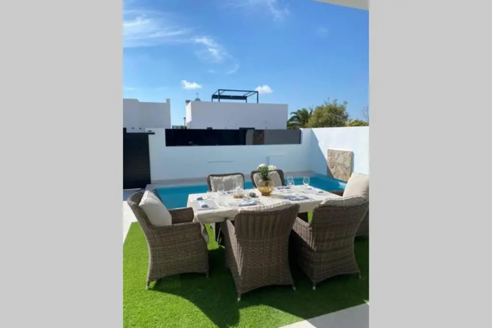 Premium strandnära Villa Lo Pagan -byggd 2020