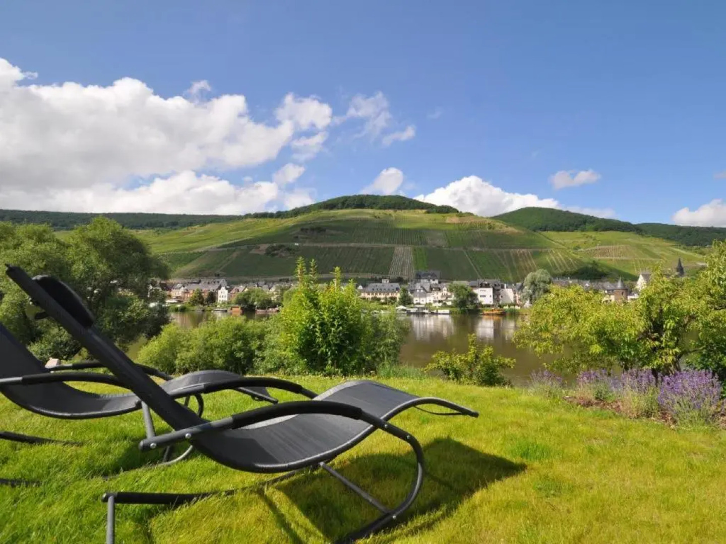 Ferienwohnung am Moselufer