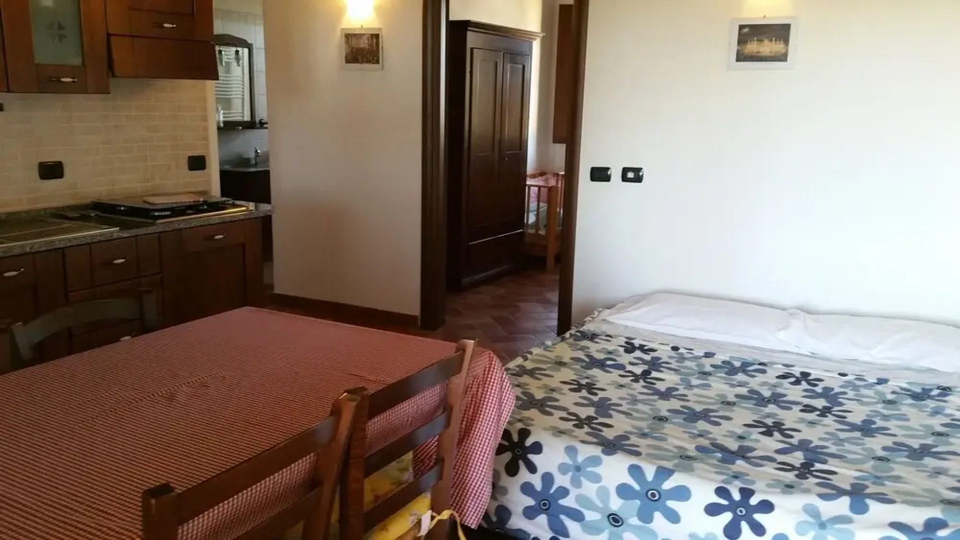 Rosa Apartment, up to 4 People Child up to 4 Years