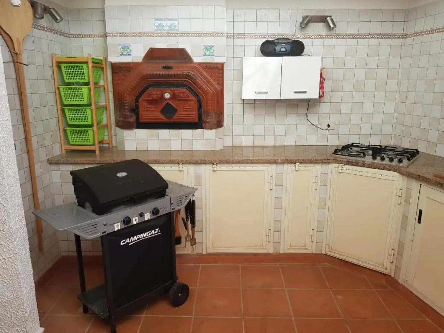 Villa del Golfo Urio with swimming pool shared by the two apartments