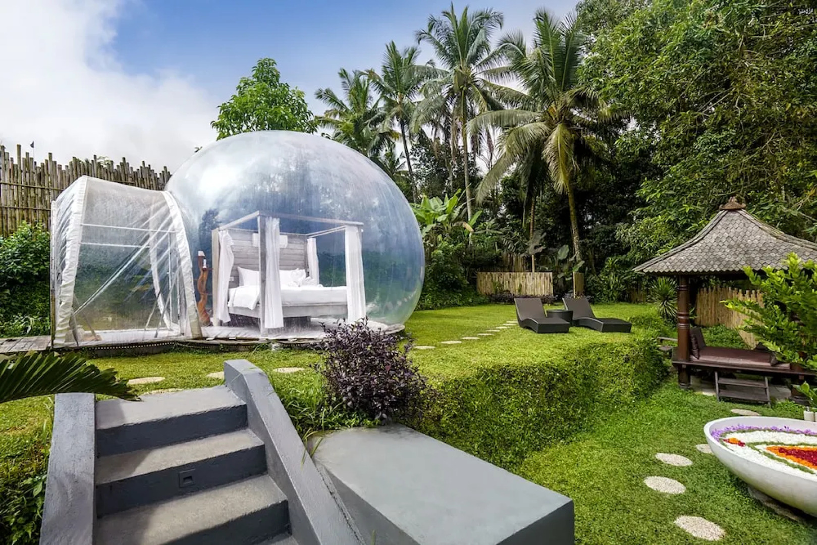 Bubble Hotel Bali Ubud - Glamping