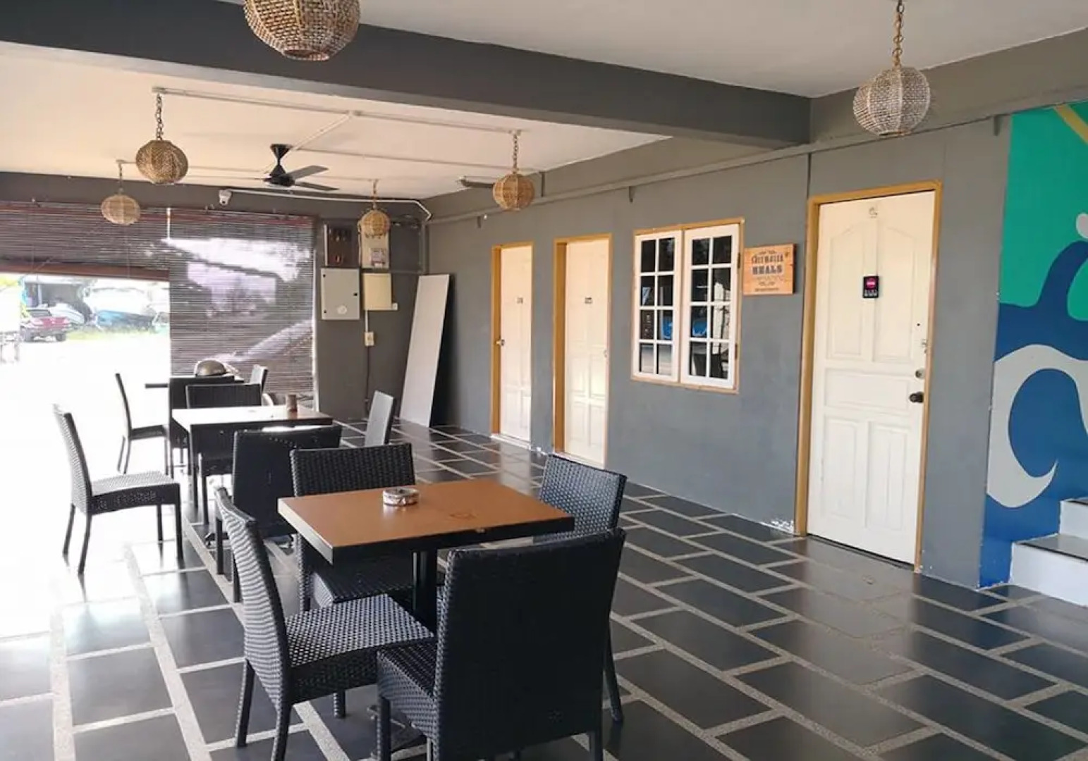 Riverbank Dungun Guesthouse & Cafe