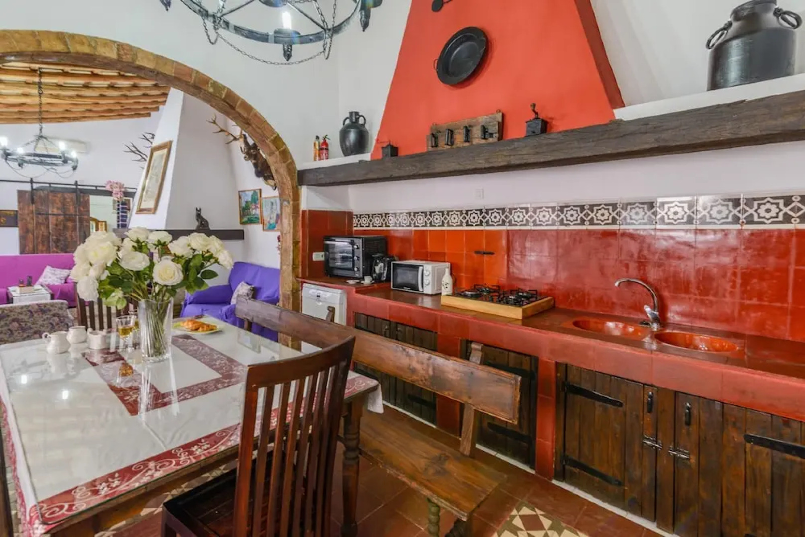 House With 3 Bedrooms in Peñaflor, With Private Pool, Enclosed Garden