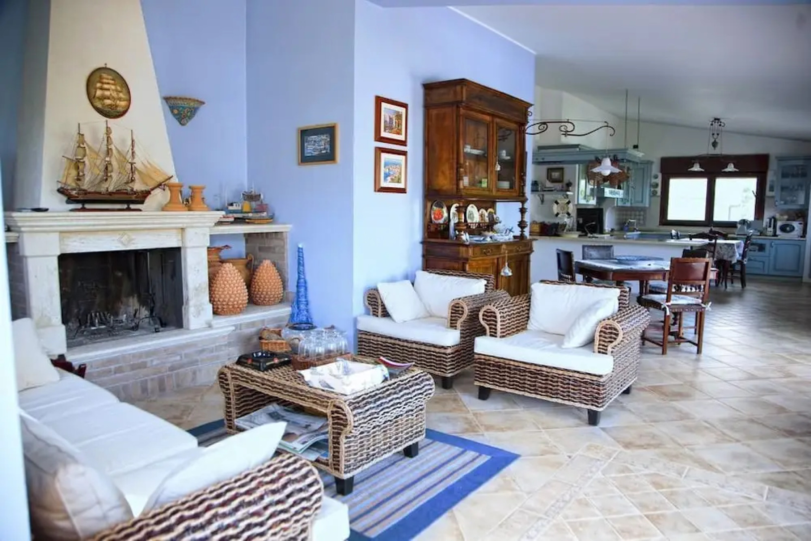 Il Veliero e I Girasoli