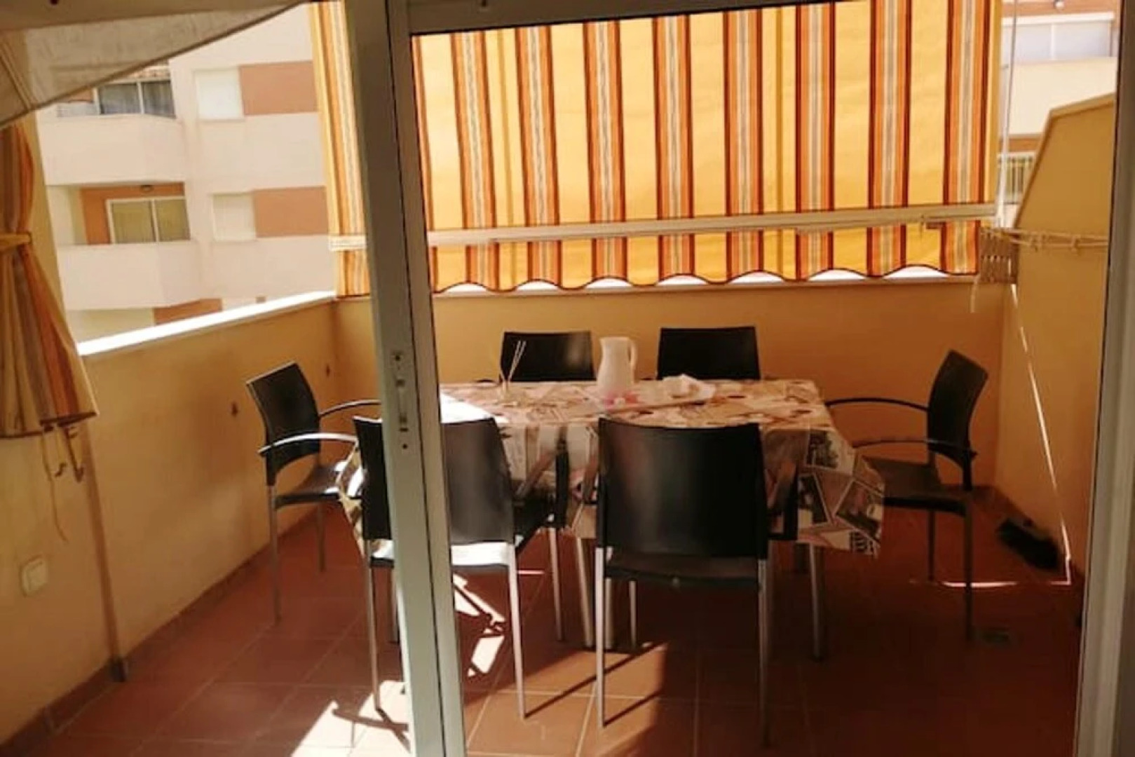 Apartment With 2 Bedrooms in Roquetas de Mar, With Pool Access and Furnished Terrace - 300 m From the Beach