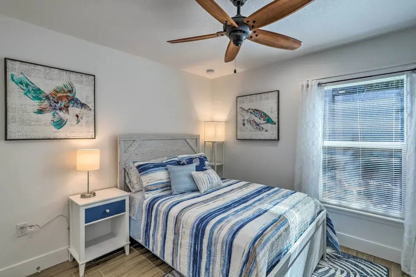 Chic Cocoa Beach Oasis w/ Pool - Steps to Shore!