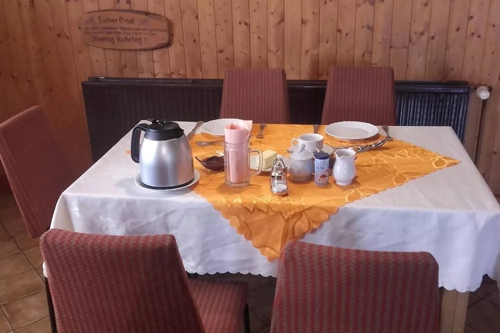 Restaurant Pension Lubusch Gahro