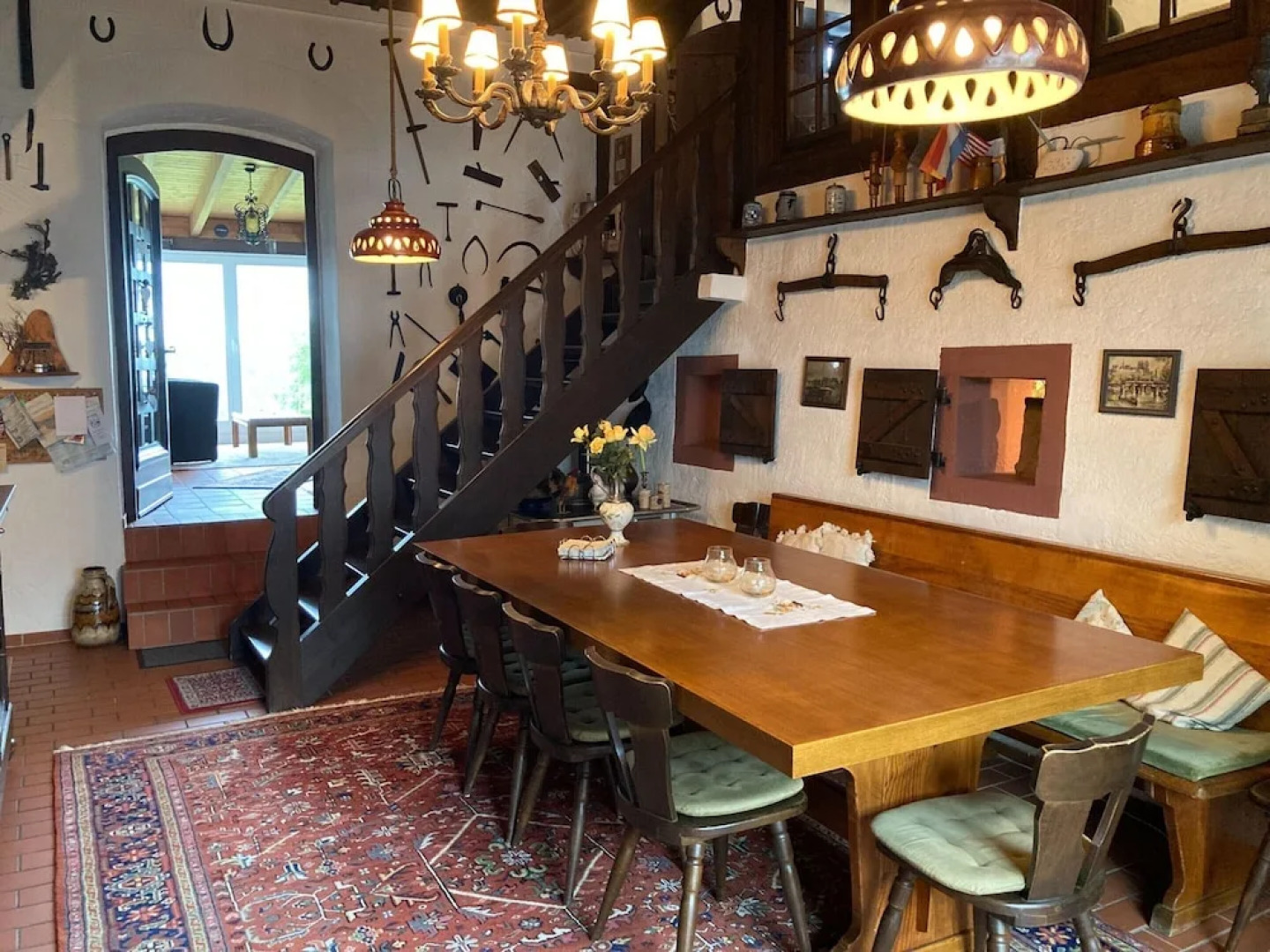 Appealing Apartment in Ittel With Garden, Parking, Bicycles