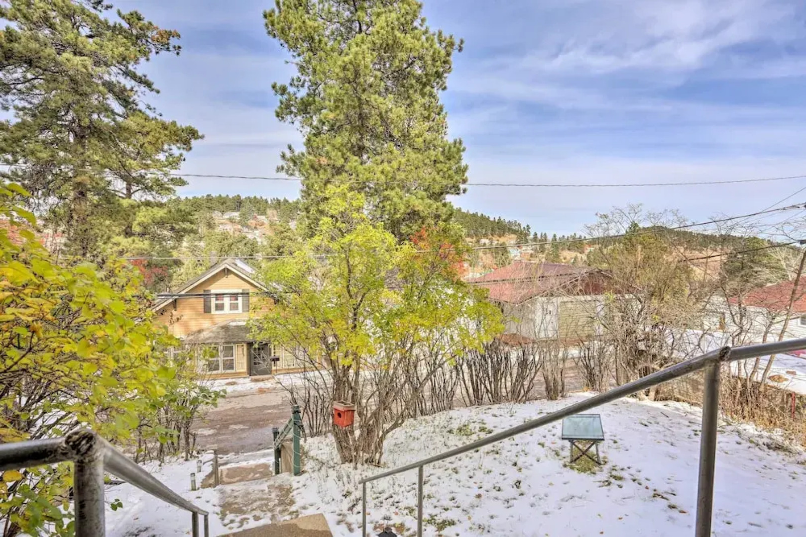 Mountain-view Lead Home w/ Patio + Fire Pit!