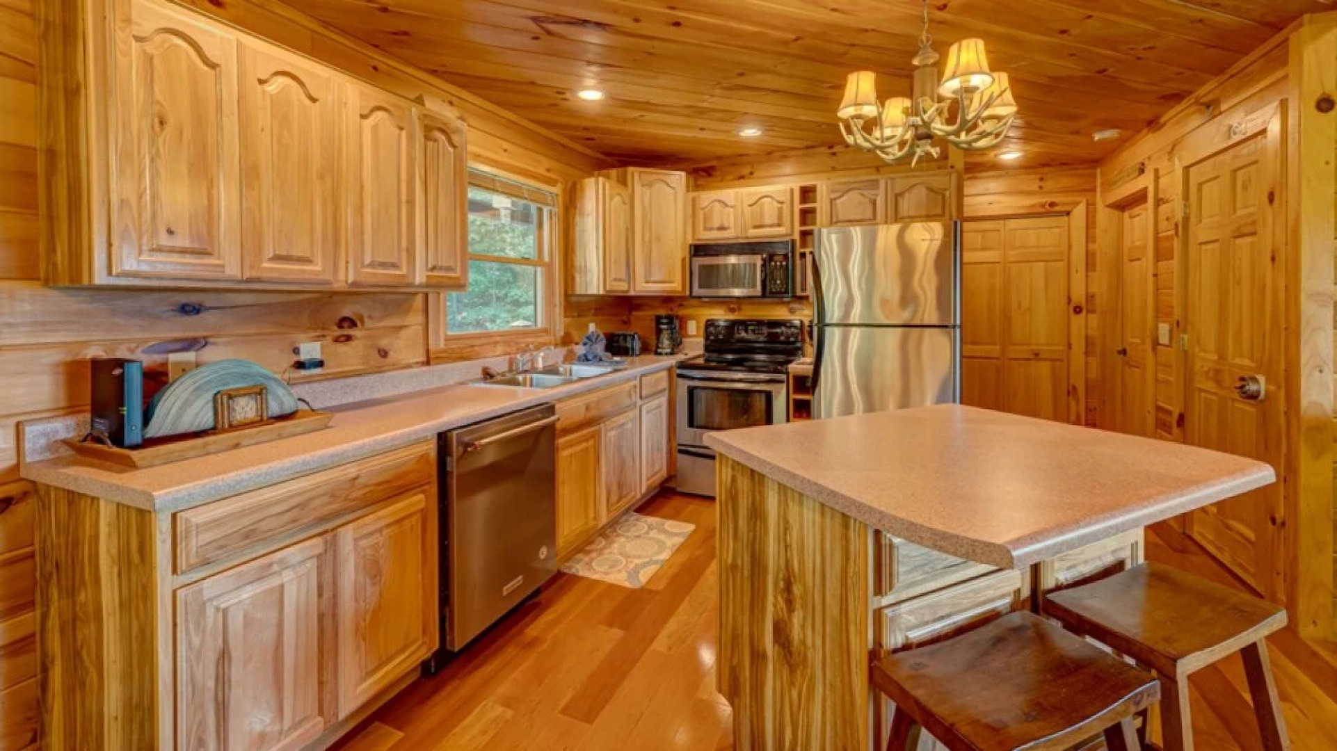 Bear Hug by Escape to Blue Ridge