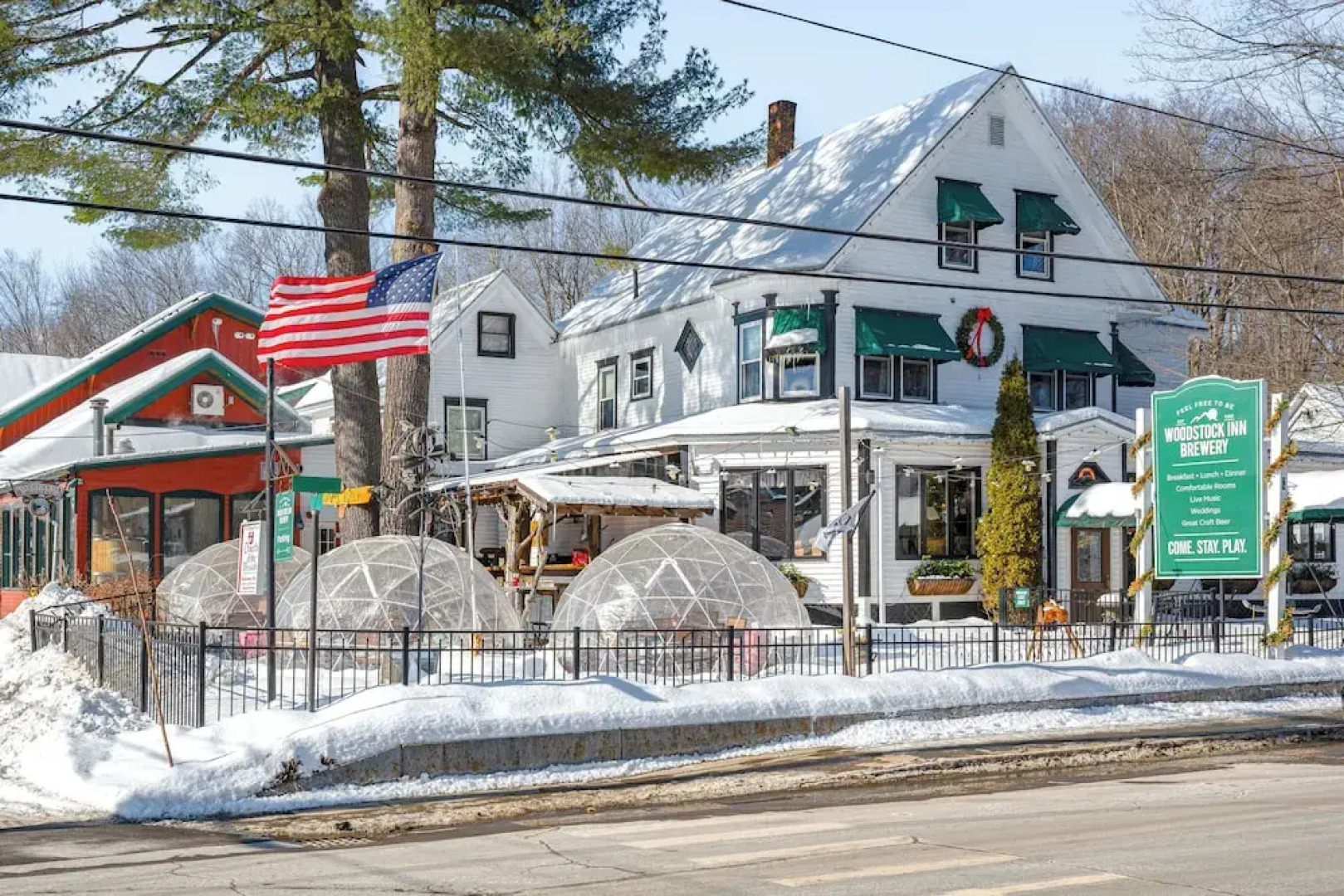 Walkable North Woodstock Home on Main Street!