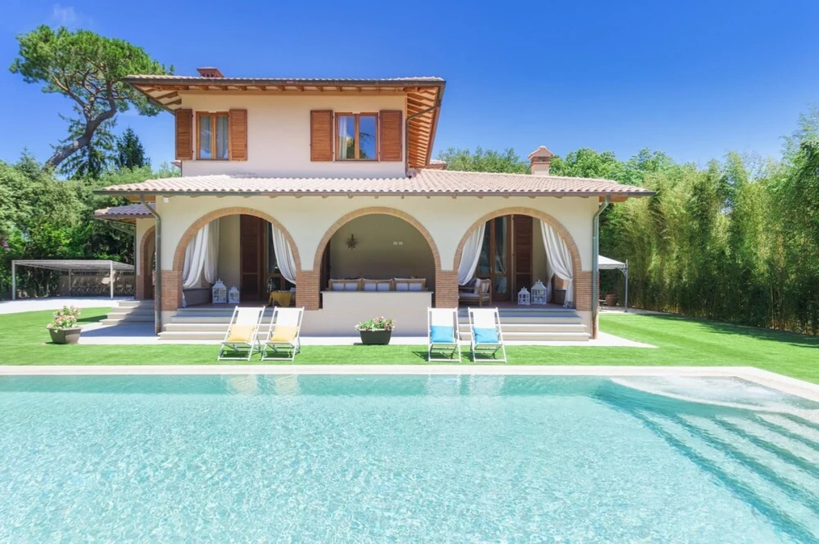 Villa Arcadia 12 in Marina di Pietrasanta