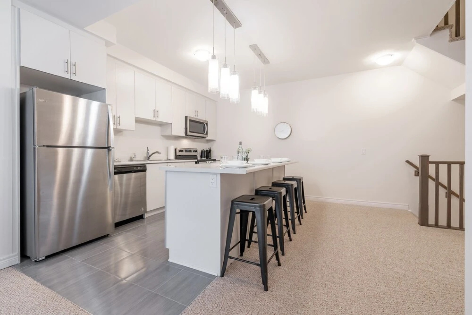 Extravagant Brand New Town House