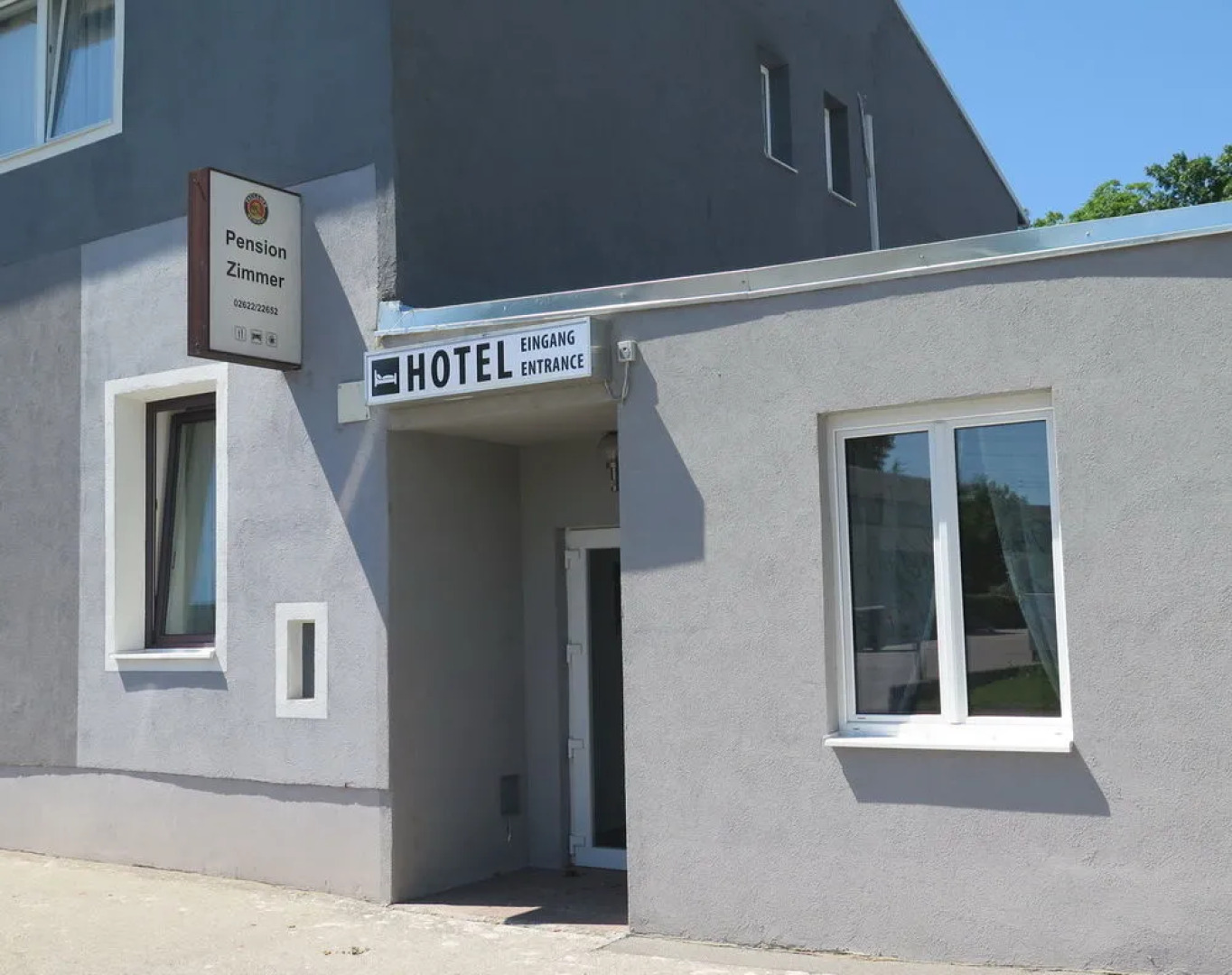 Pension Casa Topolino