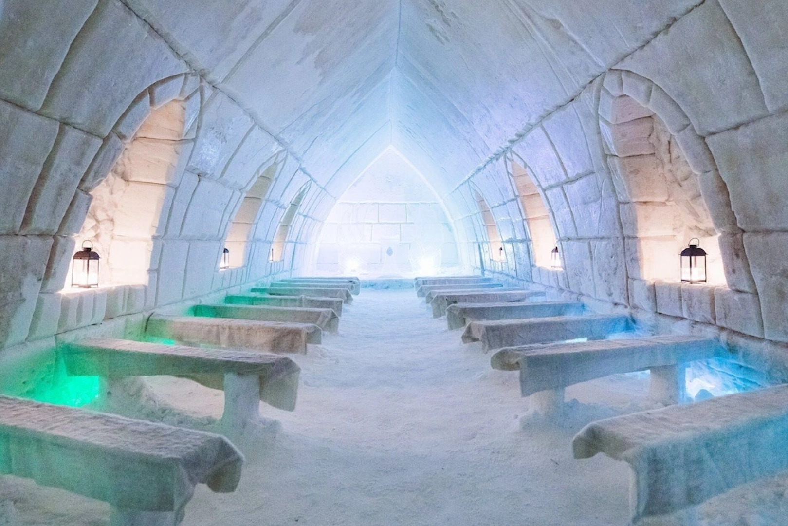 Arctic SnowHotel & Glass Igloos