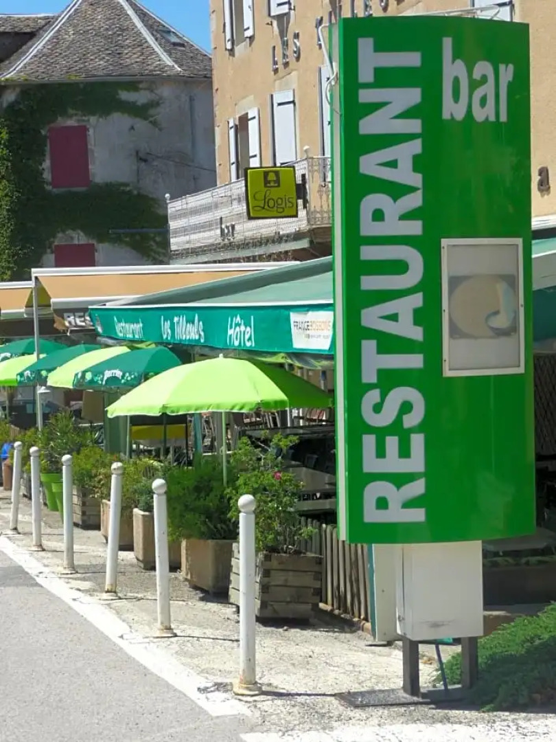 Hôtel Les Tilleuls de Pareloup