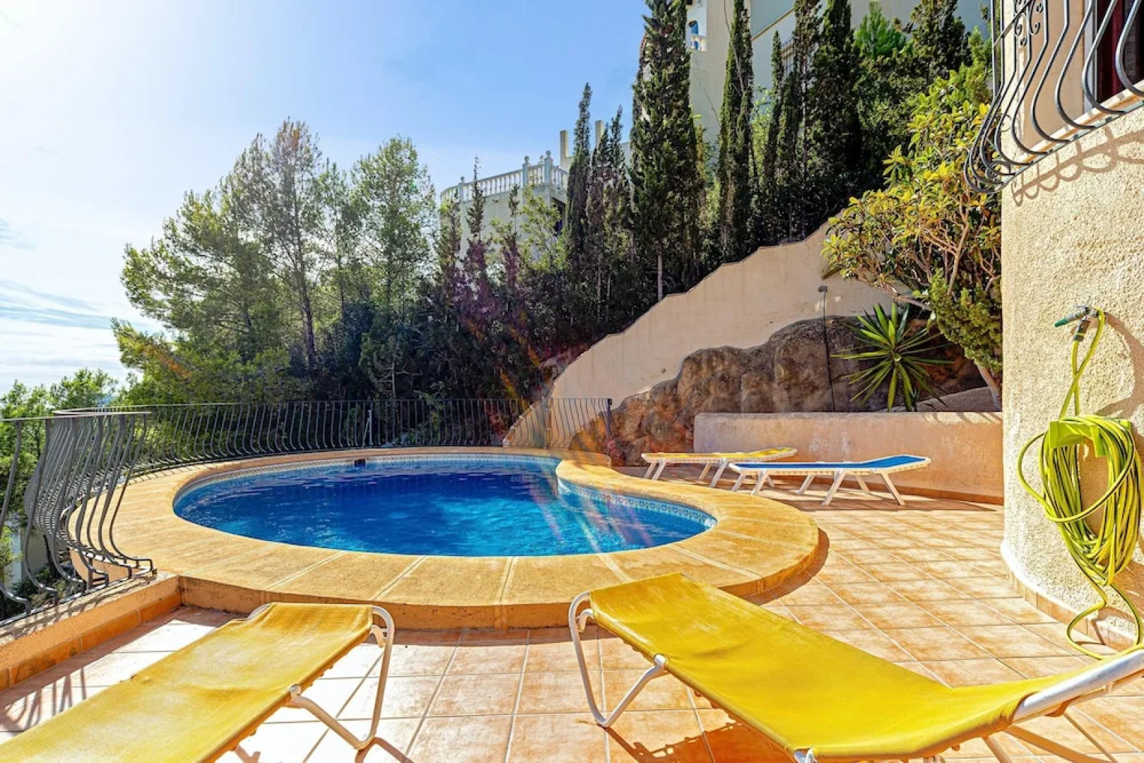 Villa With 3 Bedrooms in Teulada, With Wonderful sea View, Private Poo