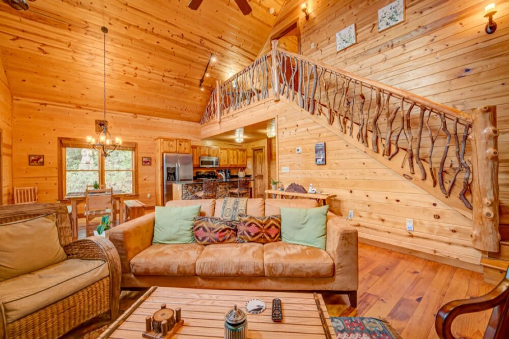 Aska Creek-n-view by Escape to Blue Ridge