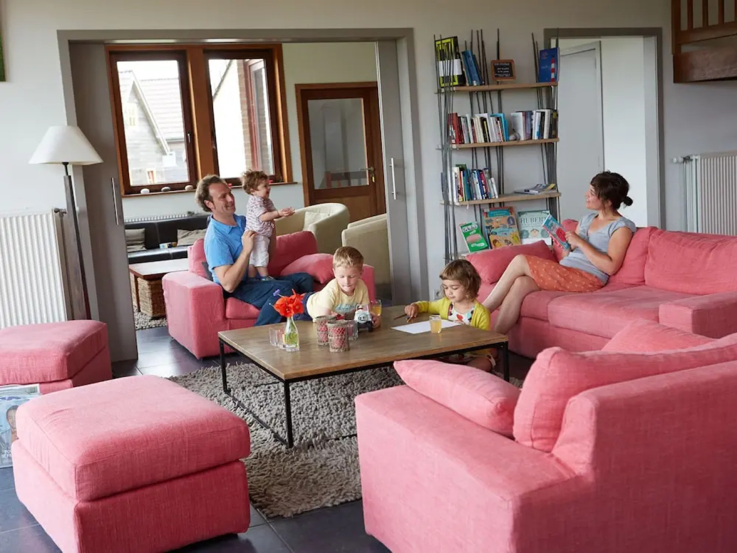 Authentic wooden holiday home in peaceful green surroundings