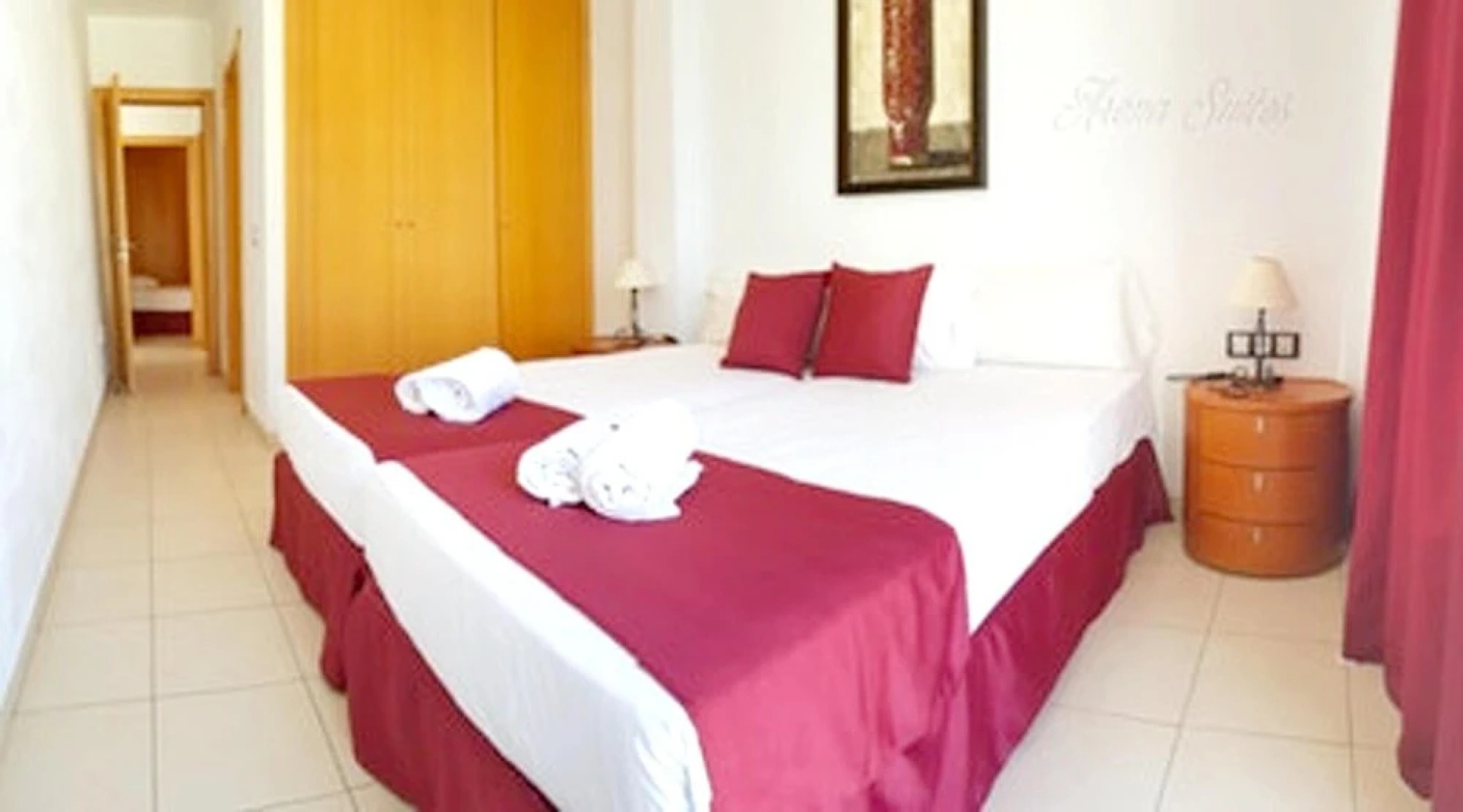 Apartment With one Bedroom in Santiago del Teide, With Shared Pool and Wifi