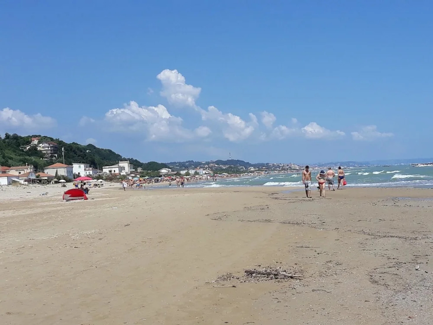 Studio in Canosa Sannita, With Wonderful sea View, Enclosed Garden and