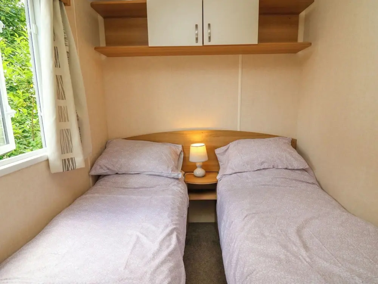 Caravan 3 at Blackmoor Farm