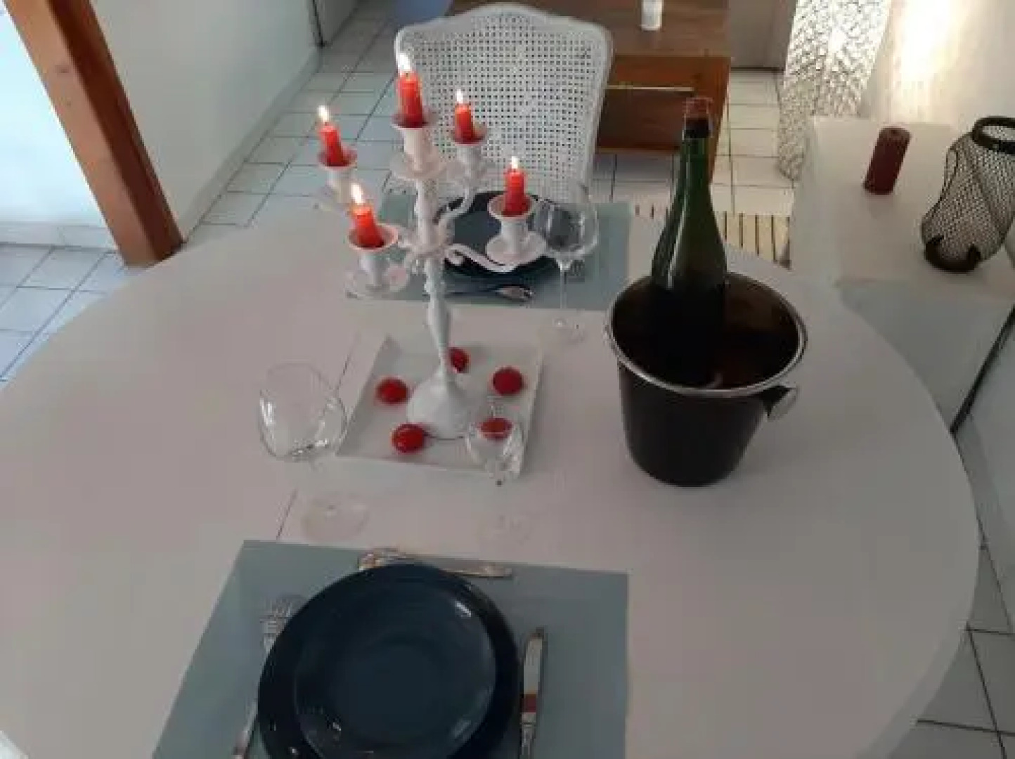 maison domaine du lac, piscine