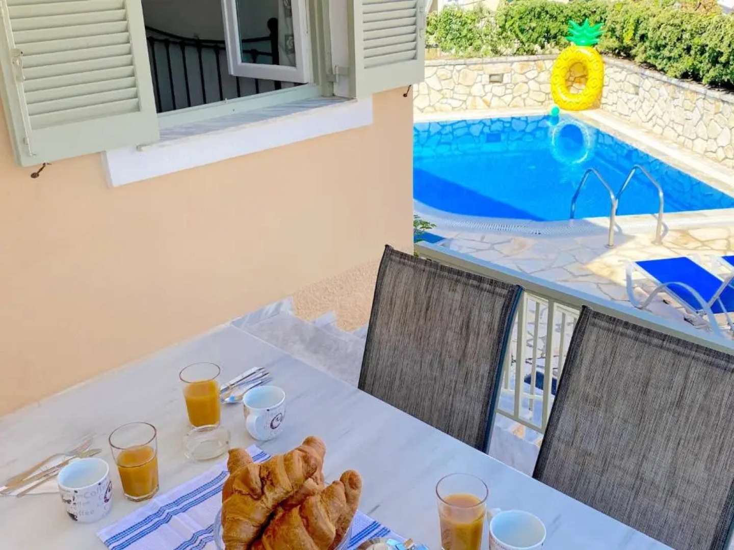 Villa Olga Kassiopi with private pool