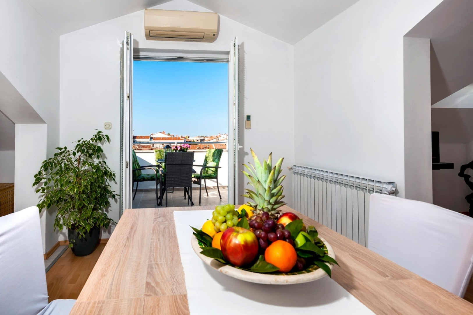 Apartment Marija - 500 m from beach: A2-Treći kat Rovinj, Istria