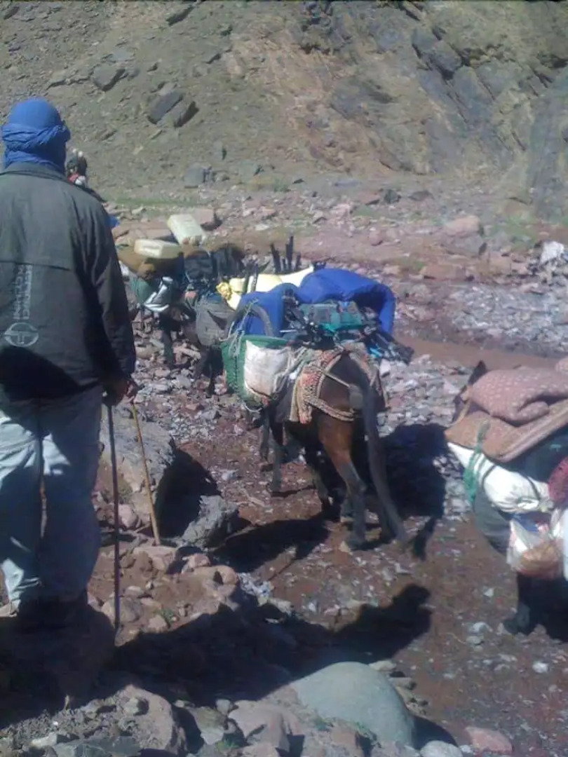 Kasbah Des Montagnes