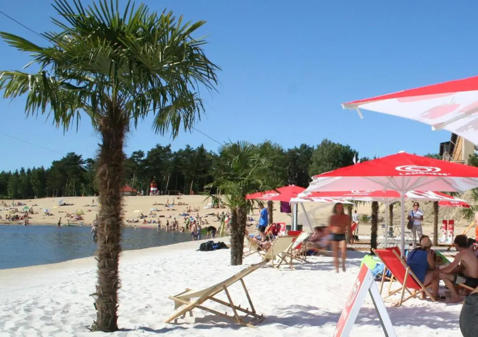 Bernsteinsee Ferienwohnungen und Apartments