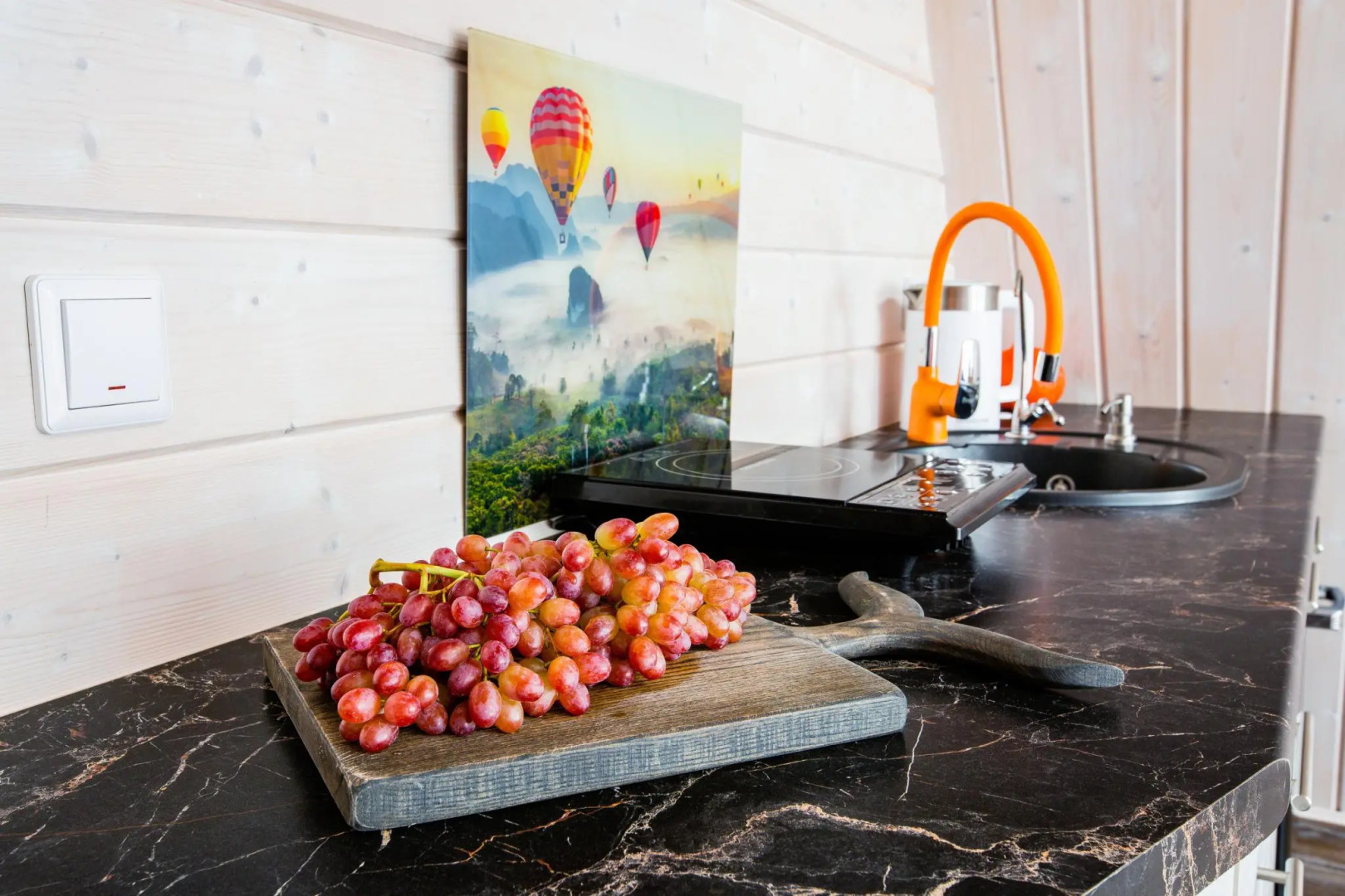 Лиса в шалаше