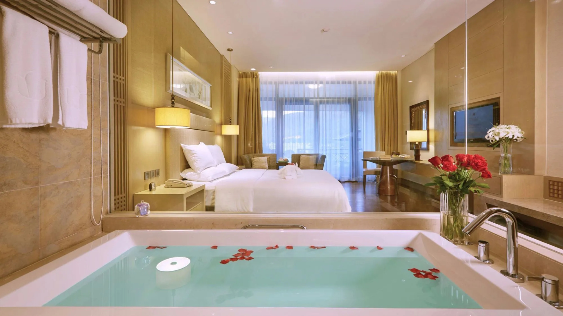 Wuyi Mountain Dahongpao Resort