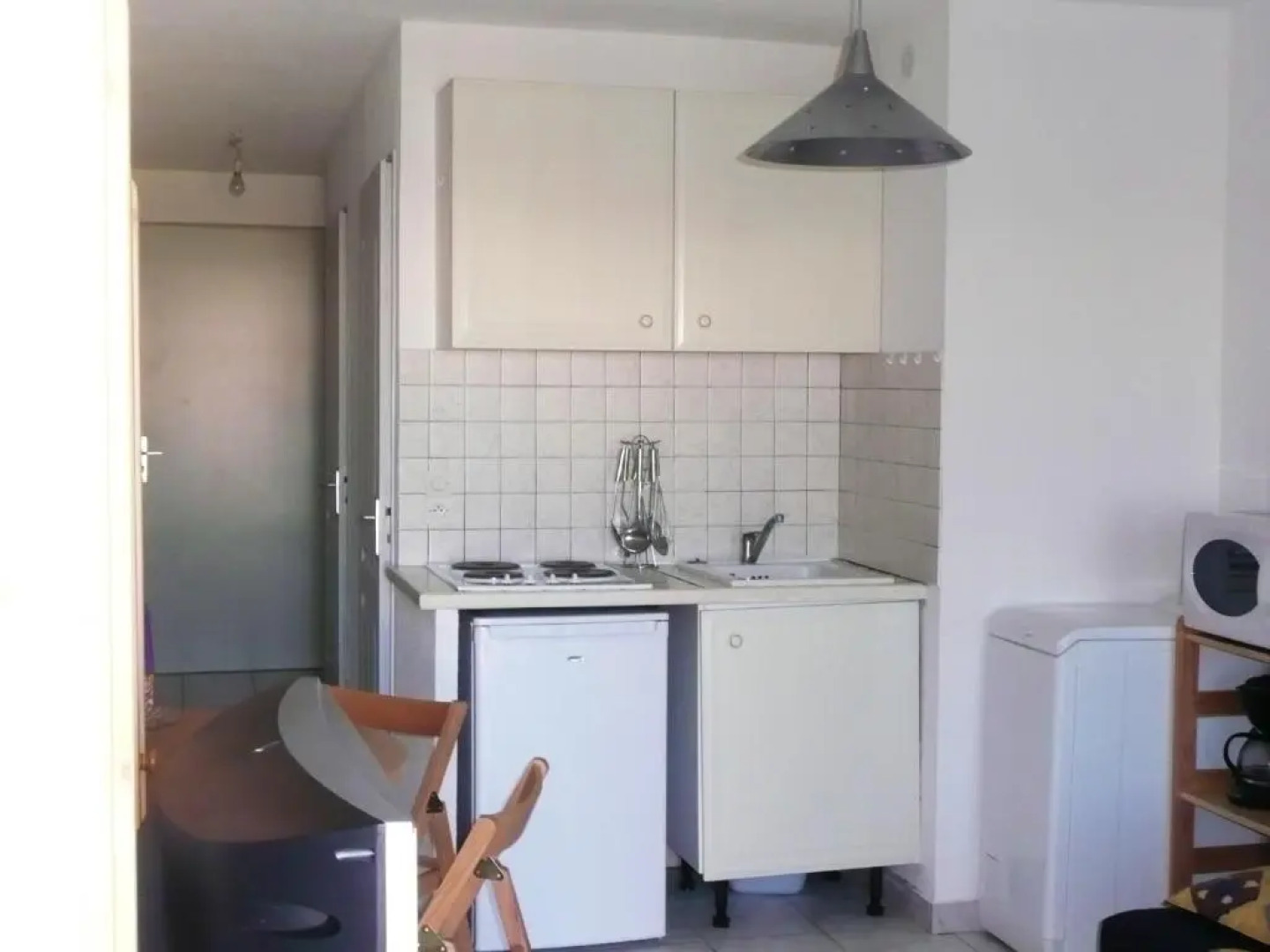 Apartment With one Bedroom in Sainte-marie, With Wonderful sea View and Furnished Balcony - 7 m From the Beach