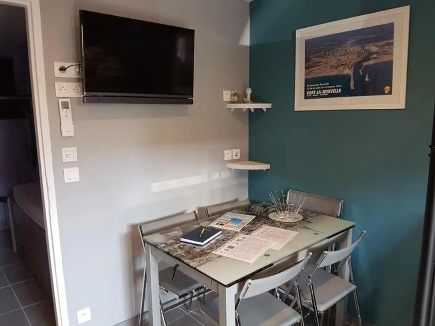 Appartement Port-la-Nouvelle, 1 pièce, 4 personnes - FR-1-229C-1