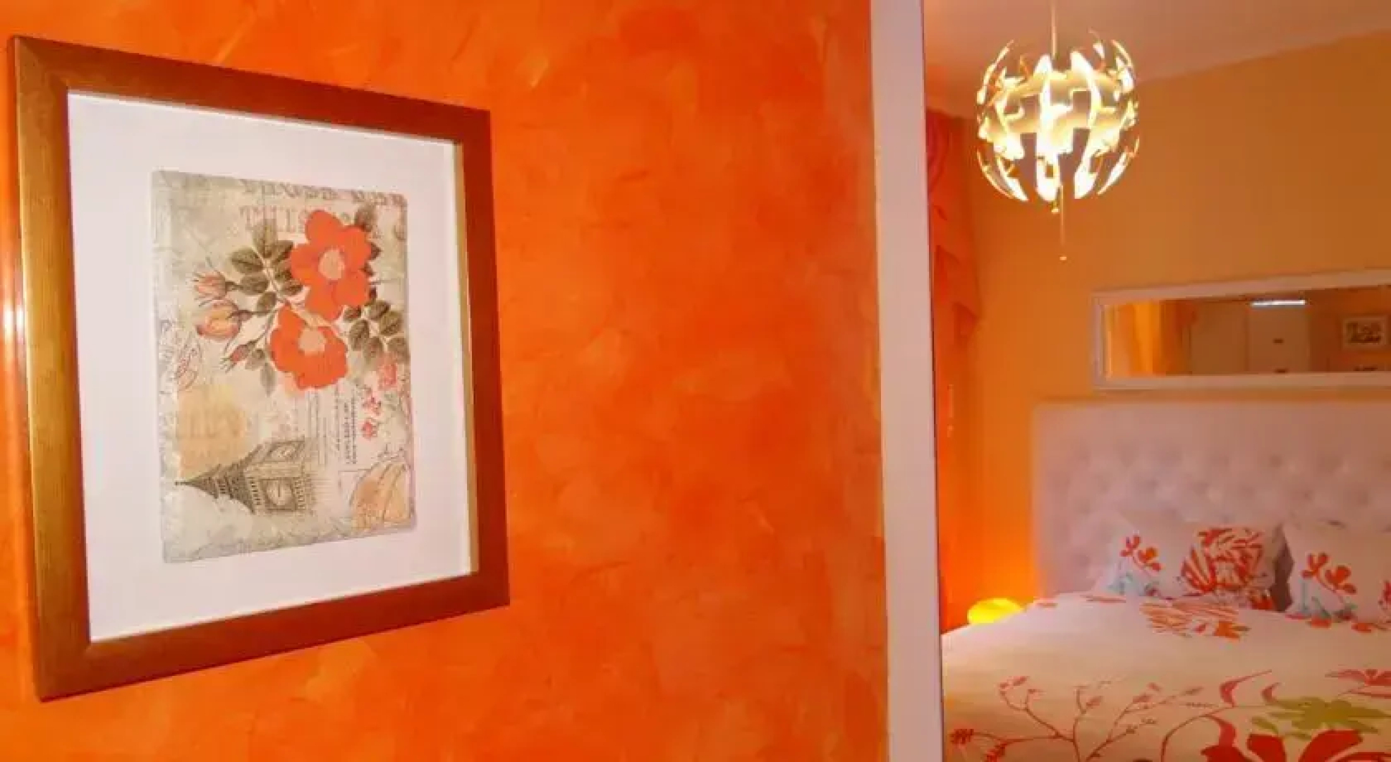 Orange Flower Apartments 1