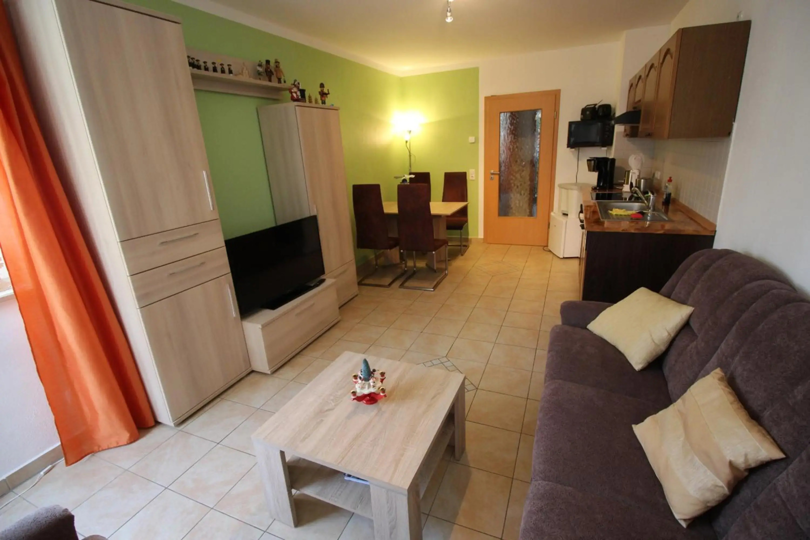 Ferienwohnung Michael Meißner ruhig, gemütlich und kinderfreundlich