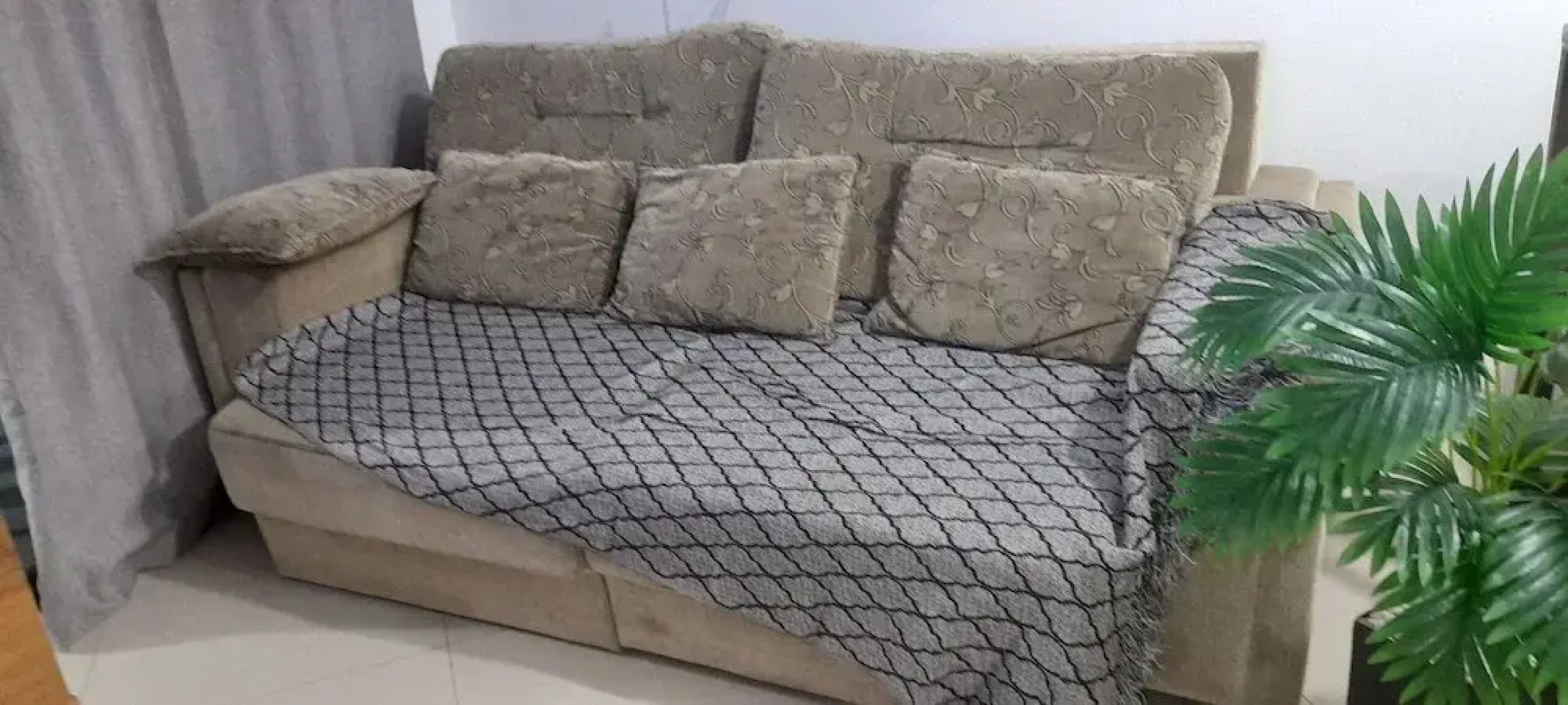 Apto 101 na divisa das Thermas