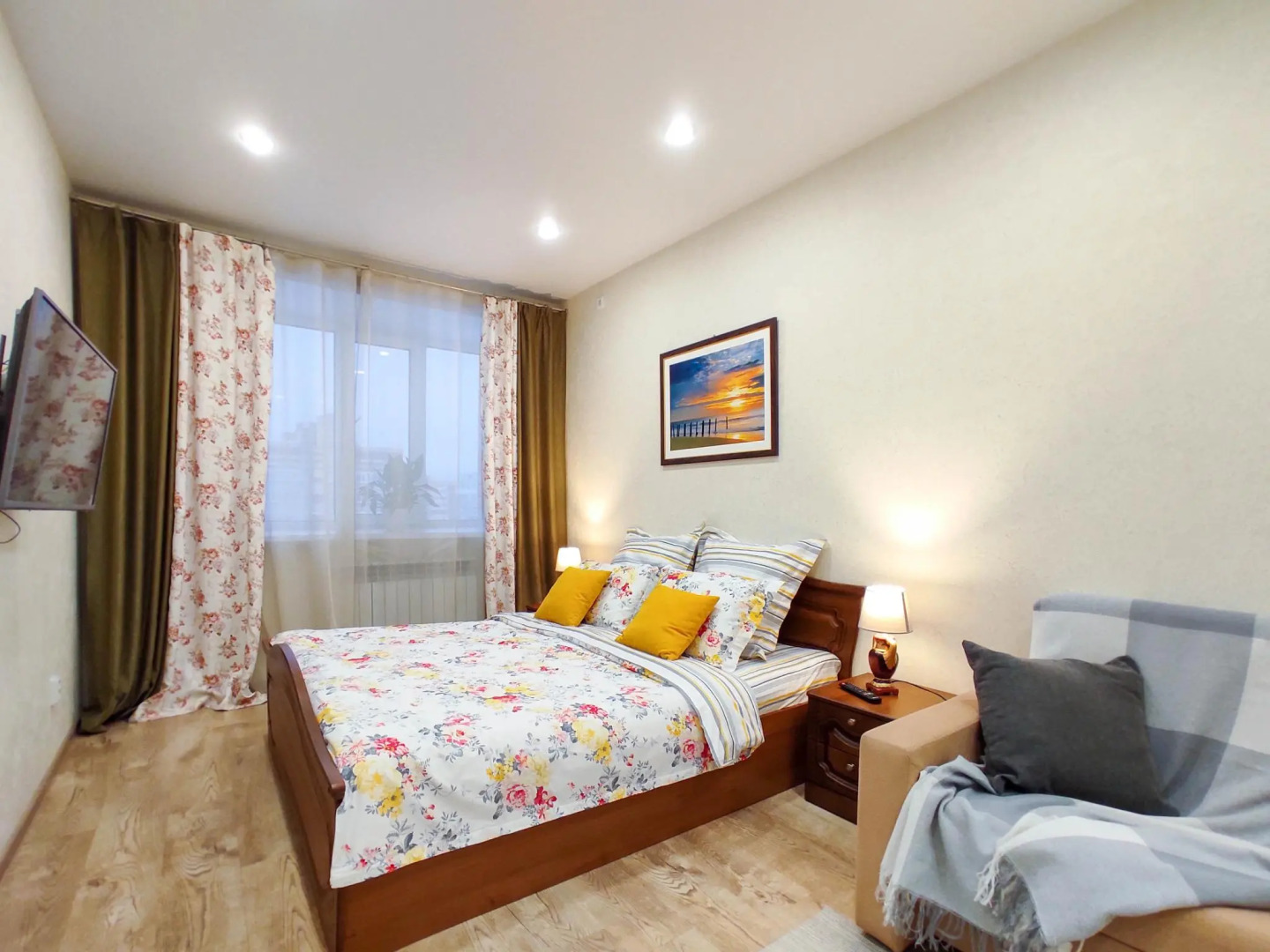 Апартаменты на бульваре 70-летия Победы